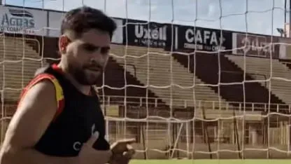 Daniel Villalva, ex River, firma con Defensores de Belgrano tras su paso por el exterior