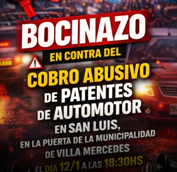 bocinazo