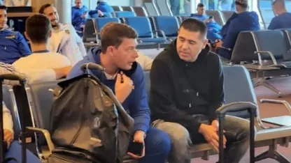 Battaglia descarta volver a trabajar con Riquelme en Boca Juniors