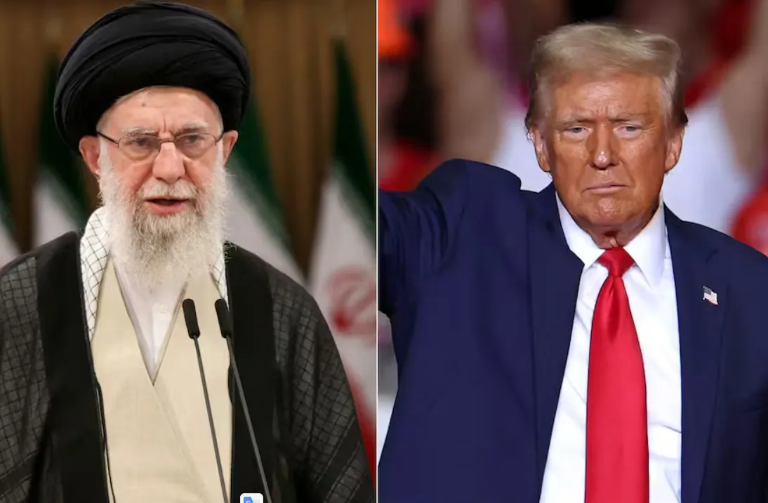 Khamenei, en la mira de Donald Trump