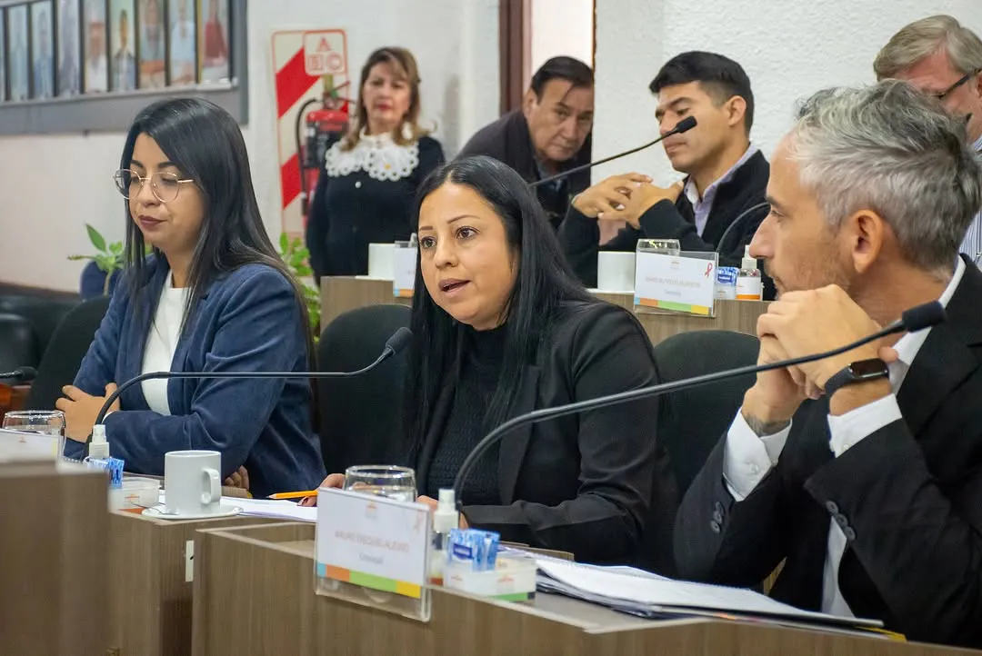 SESIÓN ORDINARIA N°5Este jueves, el Honorable Concejo Deliberante de San Luis realizó su cuarta sesión ordinaria del año.   Durante la reunión, se aprobó la declaración de Interés Legislativo Municipal del evento