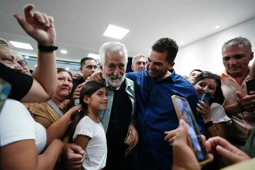 ¡Militancia para transformar! Esta es nuestra casa. La que se llena de amor y alegría cuando nos juntamos y nos organizamos con compañeros y compañeras que dejan todo en la cancha  ¡VIVA SAN LUIS!