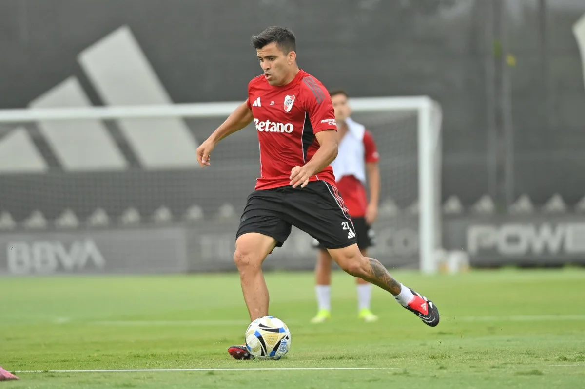 Gallardo evalúa modificaciones en River para enfrentar a Argentinos Juniors