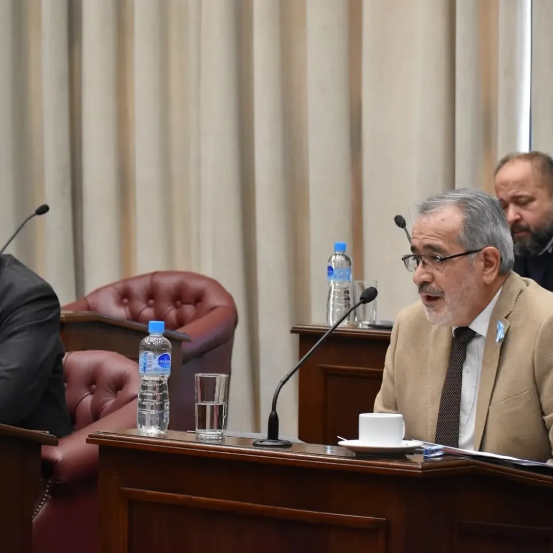 📍 Hoy dimos un paso clave hacia el futuro de San Luis.Ingresó formalmente al Senado el proyect