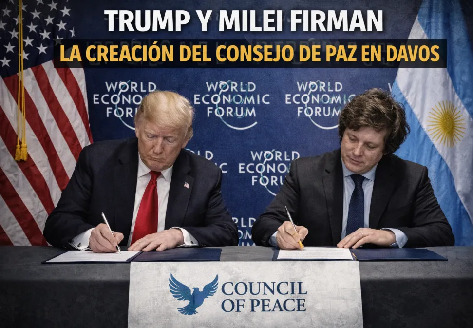 milei y trump