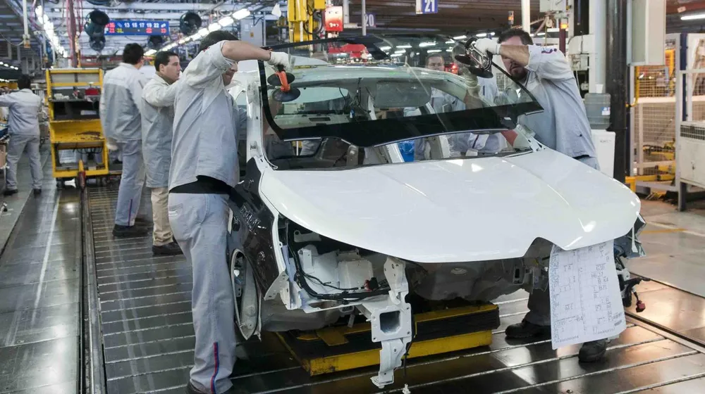 La industria argentina opera con su menor capacidad instalada desde 2020