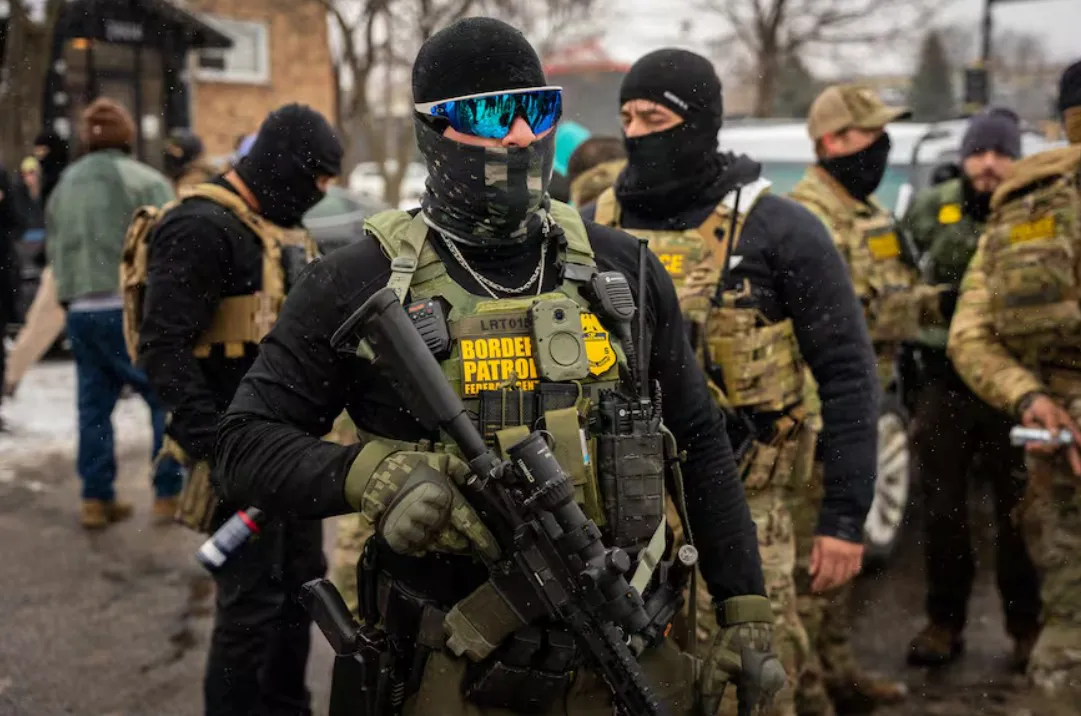 Patrulla Fronteriza de Estados Unidos